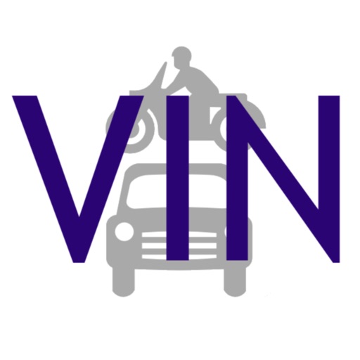 VIN Database Lite iOS App