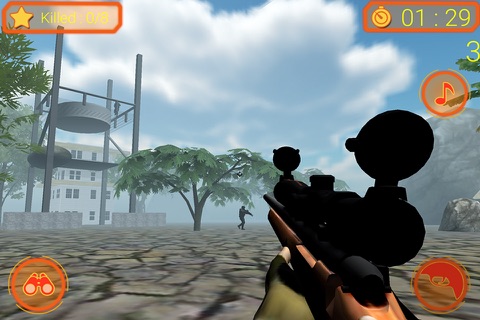 Sniper Shooter Defence screenshot 2