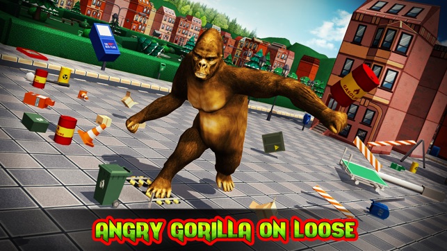 Ultimate Gorilla Rampage 3D(圖4)-速報App