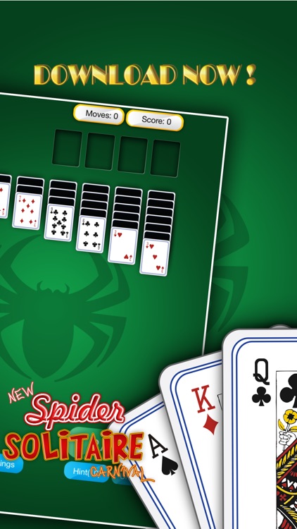 New Spider Solitaire Carnival - Grand Card Playing Game