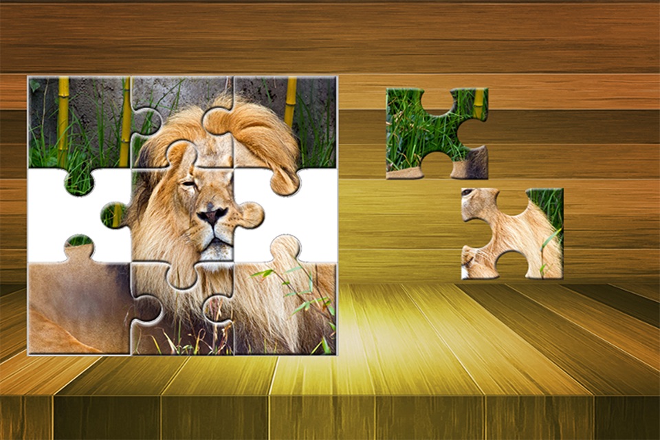 jigsaw puzzle kids what is an animal screenshot 3