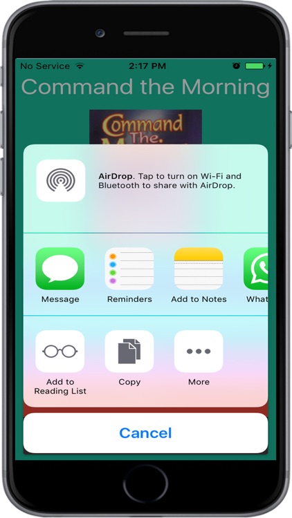 Command the Morning screenshot-3