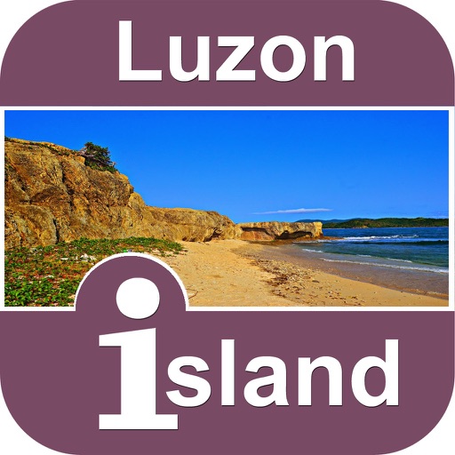 Luzon Island Offline Map Travel  Guide