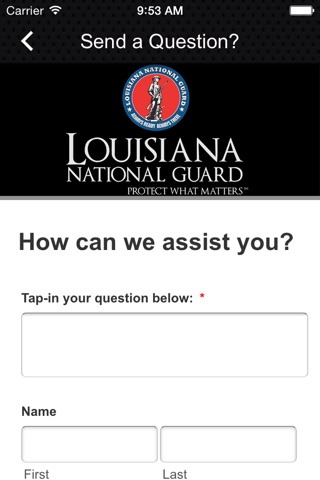 Louisiana National Guard screenshot 3