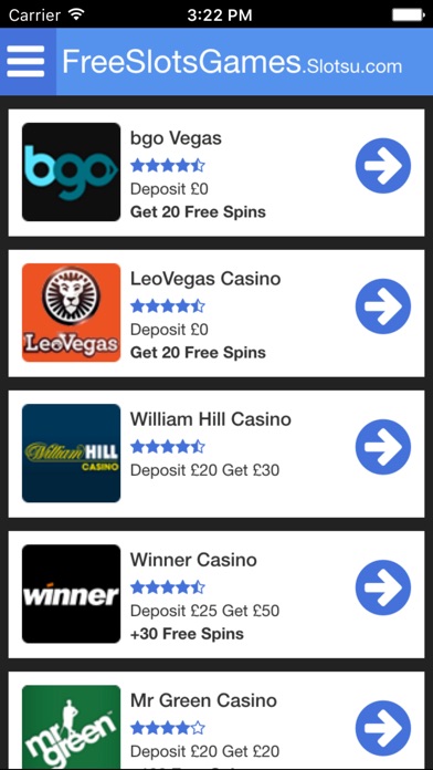 FREE SLOTS GAMES – FIND TOP ONLINE CASINO FREE SPIN OFFERS AND NO DEPOSIT BONUSES 1.5 IOS CASINO FREE SLOTS GAMES – FIND TOP ONLINE CASINO FREE SPIN OFFERS AND NO DEPOSIT BONUSES 1.5 IOS