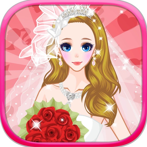 灰姑娘的梦幻婚礼  -  新娘化妆打扮沙龙，儿童女生游戏免费大全 icon
