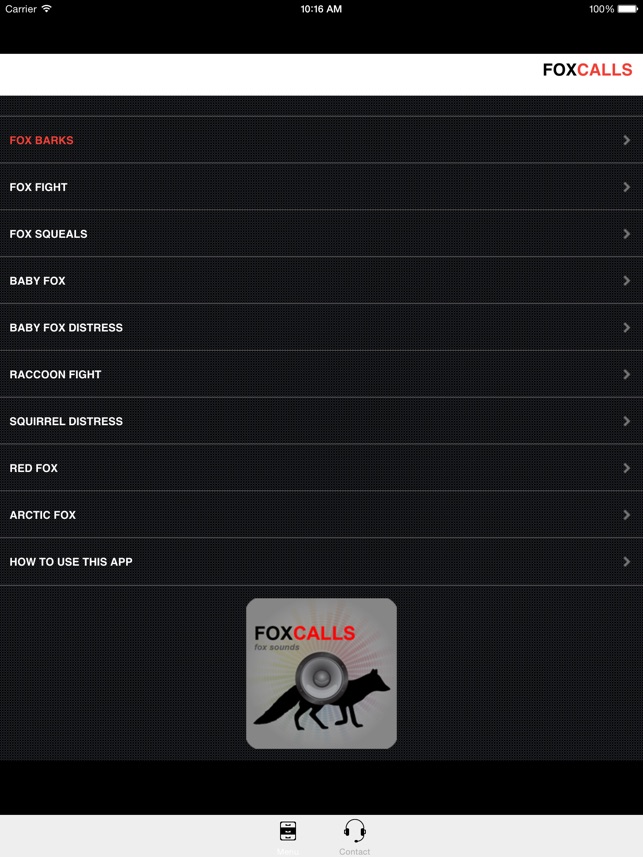 REAL Fox Sounds and Fox Calls for Fox Hunting - BLUETOOTH CO(圖2)-速報App
