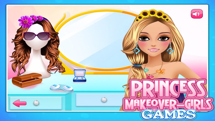 Princess Makeover-girls games