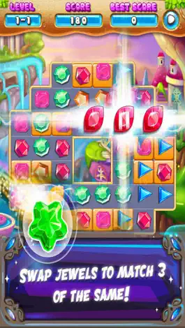 Game screenshot Jewels World Mania: Match3 Jem apk