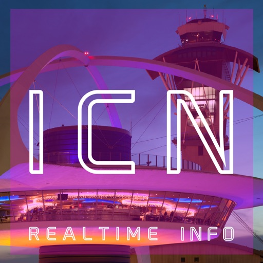 ICN AIRPORT - Realtime, Map, More - INCHEON INTERNATIONAL AIRPORT icon