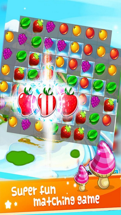 Fruit Match Puzzle: Game Kids