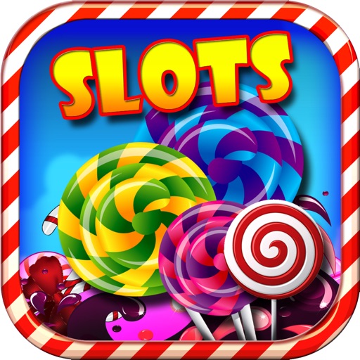 Candy Sweet Slot Machine Casino Deluxe - The Saga For The Lucky Crush Of Tasty Treasures! iOS App