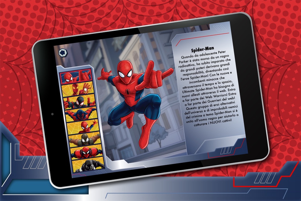 Puzzle App Spiderman screenshot 3