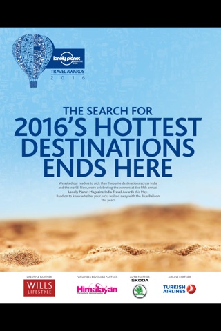 Lonely Planet Magazine India screenshot 4