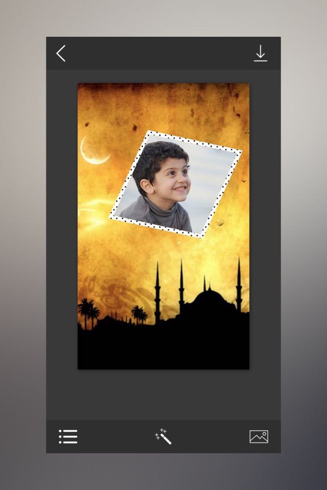 Ramadan Photo Frames - Instant Frame Maker & Photo Editor screenshot 4