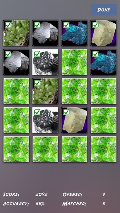 Minerals Matching screenshot-4