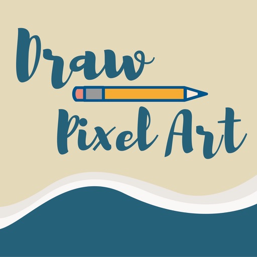 Draw Pixel Art iOS App
