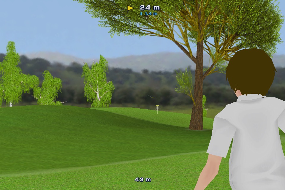 Disc Golf Game screenshot 3