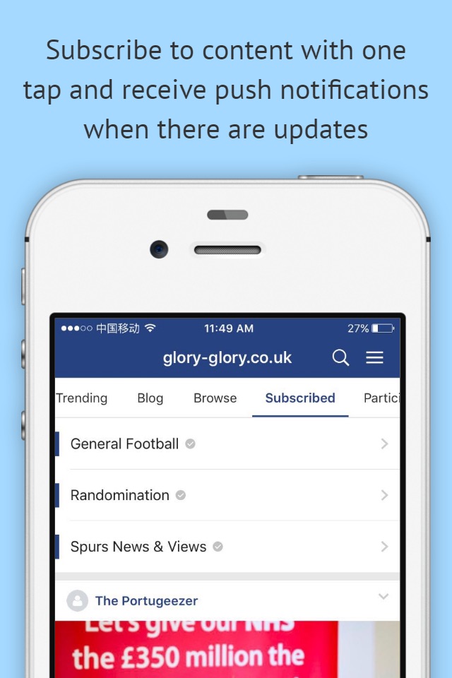 glory-glory.co.uk screenshot 4