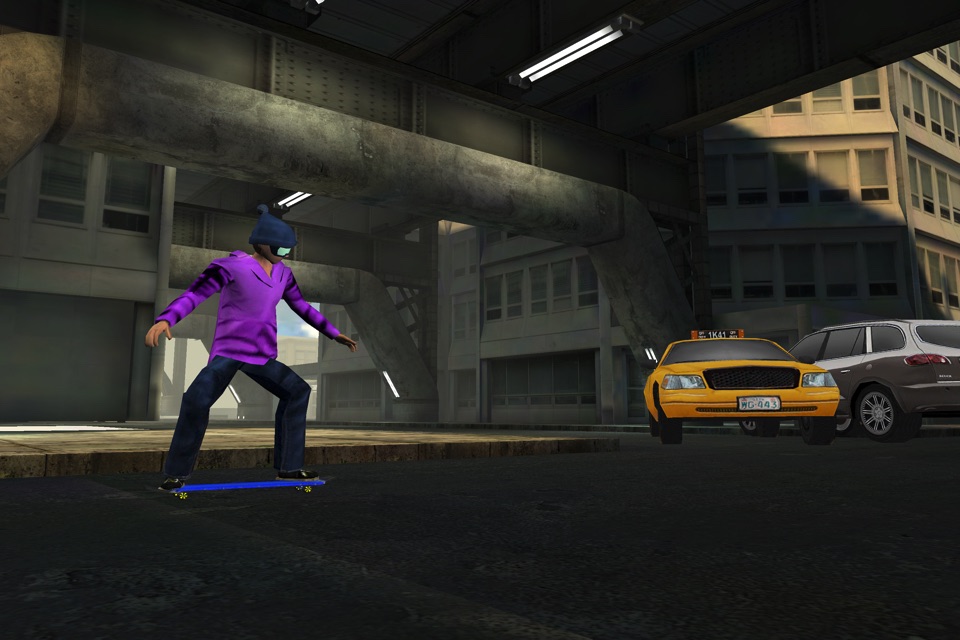 City Skateboard Racing : True Xtreme Urban Street Skate Simulator Game screenshot 4