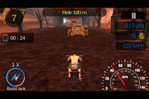 Moto Adventure screenshot 2