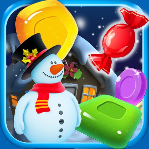 Christmas Candy Pop Blast-Match 3 switch crush mobile game Icon