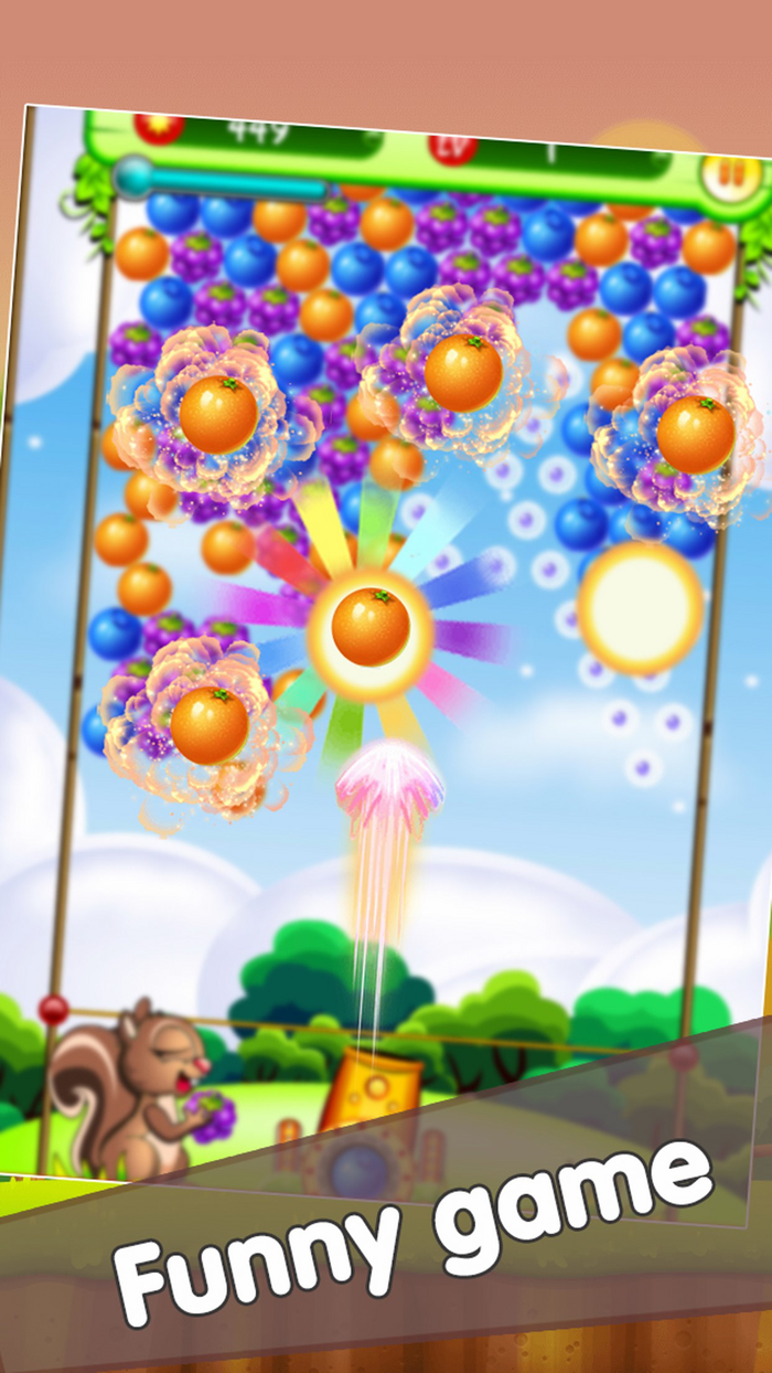 Fruit Ball Shooter 2016