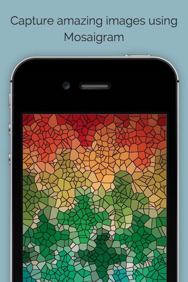 Mosaigram - Live Mosaic Camera screenshot 3