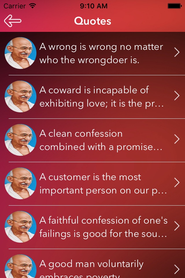 Mahatma Gandhi - Father of the Nation screenshot 4