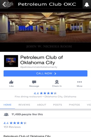 Petroleum Club OKC screenshot 3
