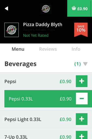Pizza Daddy Blyth screenshot 4