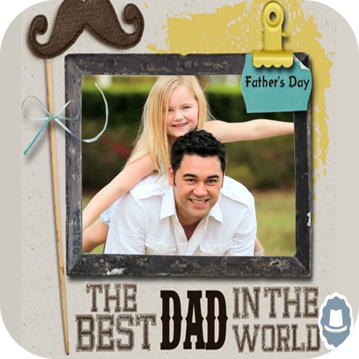 Father's Day Photo Frame Free iOS App