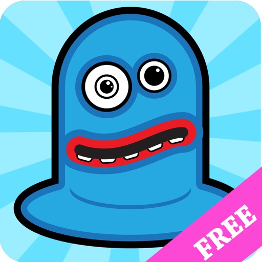 Cute Monster Jumping Games for Kids icon