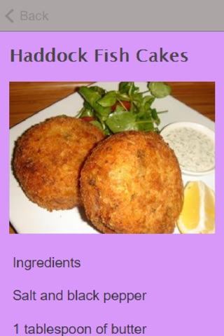 Haddock Recipes screenshot 2