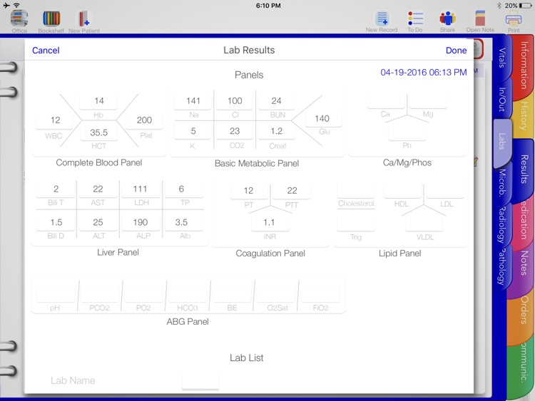 PatientRounds screenshot-3