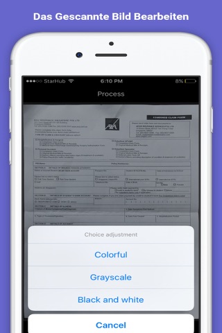 Scanner App - PDF Doc Scan screenshot 2