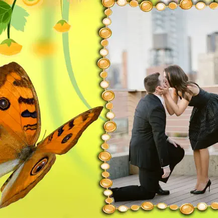 Butterfly Photo Frames - Instant Frame Maker & Photo Editor Читы