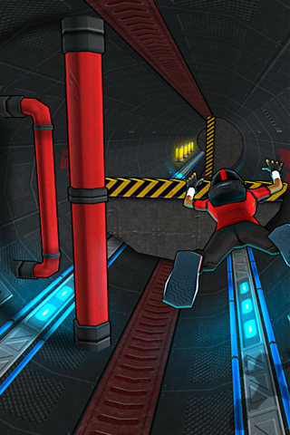 Action-Man Super Hero Rush Run screenshot 4