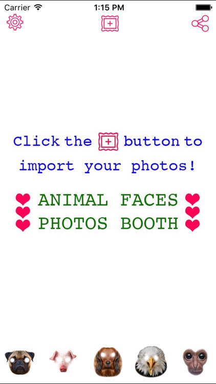 Animal Face Photo Sticker Booth - Morph and Change your image with Animals Head Emoji