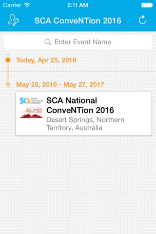 SCA National ConveNTion 2016 screenshot 2