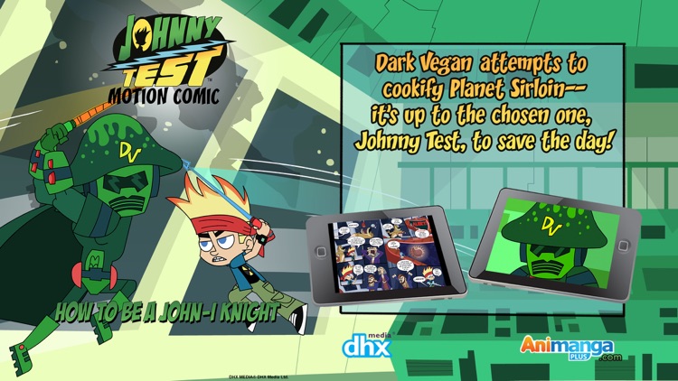 Johnny Test: John-i Knight