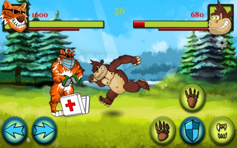 Forest Fight Free screenshot 3