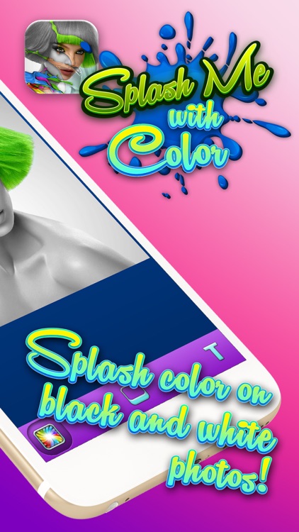 Splash Me with Color! Highlight Black & White Pictures with Retouch Effects and Color Pop Tool