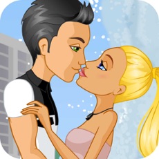 Activities of Couple Kissing Dress Up