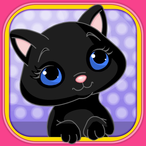 Kitty Makeover iOS App