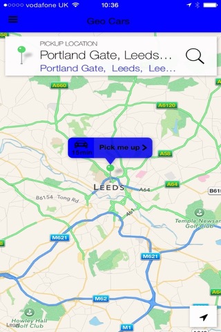 Geo Cars Leeds screenshot 2