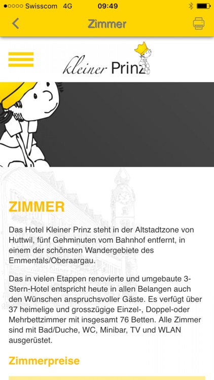 HotelkleinerPrinz screenshot-4