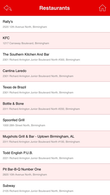 Best App for Checkers and Rally's Restaurants screenshot-4