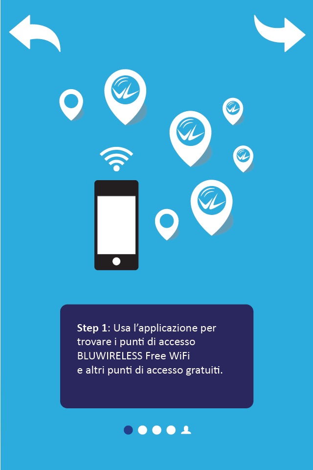 Bluwireless Free WiFi screenshot 4
