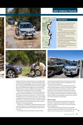Adventure SUV Magazine screenshot 3